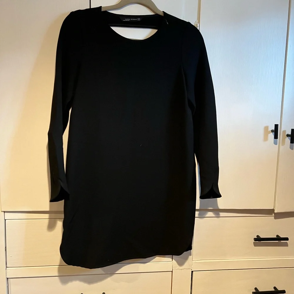 Zara Open back shift dress XS - Picture 3 of 6
